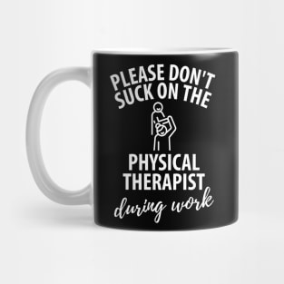 physiotherapist physical therapy gift saying funny Mug